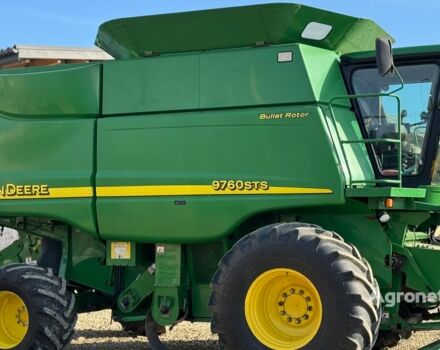 Зелений Джон Дір 9760 STS, об'ємом двигуна 0 л та пробігом 0 тис. км за 86346 $, фото 1 на Automoto.ua