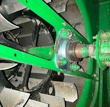 Зеленый Джон Дир 9760 STS, объемом двигателя 0 л и пробегом 0 тыс. км за 110486 $, фото 19 на Automoto.ua