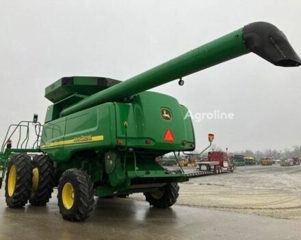 Зеленый Джон Дир 9760 STS, объемом двигателя 0 л и пробегом 0 тыс. км за 110486 $, фото 5 на Automoto.ua