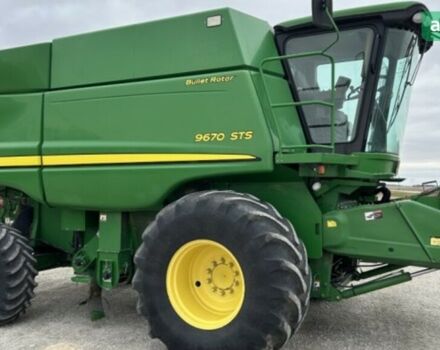 Джон Дир 9770 STS, объемом двигателя 14.86 л и пробегом 0 тыс. км за 116000 $, фото 5 на Automoto.ua