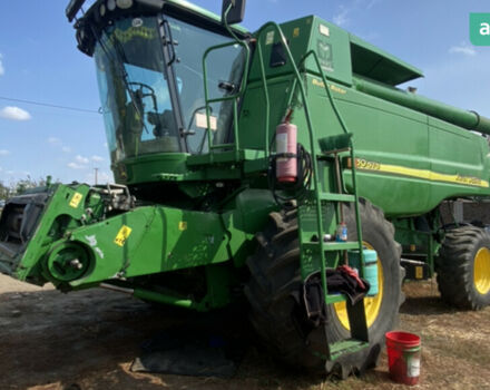 Джон Дир 9770 STS, объемом двигателя 9 л и пробегом 13 тыс. км за 78000 $, фото 8 на Automoto.ua