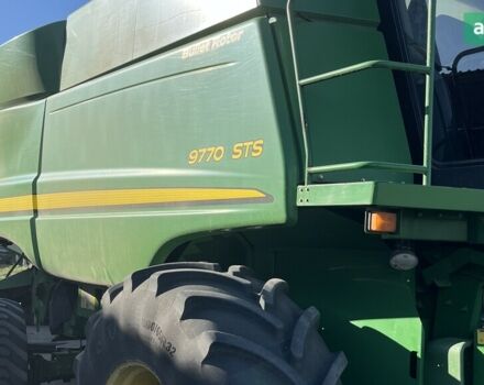 Джон Дір 9770 STS 2008 у Ширяеве на Automoto.ua Джон Дір 9770 STS, об'ємом двигуна 0 л та пробігом 0 тис. км за 80000 $, фото 1 на Automoto.ua