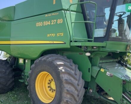 Джон Дир 9770 STS, объемом двигателя 0 л и пробегом 0 тыс. км за 95000 $, фото 3 на Automoto.ua