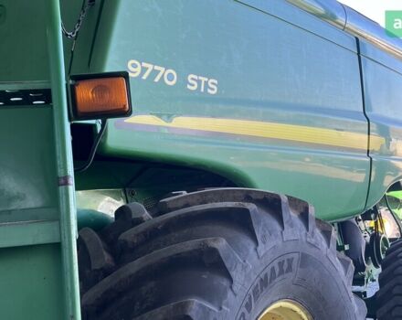 Джон Дір 9770 STS 2008 у Ширяеве на Automoto.ua Джон Дір 9770 STS, об'ємом двигуна 0 л та пробігом 0 тис. км за 80000 $, фото 7 на Automoto.ua