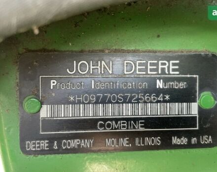 Джон Дир 9770 STS, объемом двигателя 0 л и пробегом 0 тыс. км за 95000 $, фото 2 на Automoto.ua