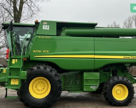 Джон Дир 9770 STS, объемом двигателя 0 л и пробегом 0 тыс. км за 100000 $, фото 1 на Automoto.ua