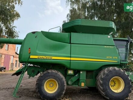 Джон Дир 9770 STS 2009 в Днепре (Днепропетровске) на Automoto.ua Джон Дир 9770 STS, объемом двигателя 0 л и пробегом 0 тыс. км за 85000 $, фото 1 на Automoto.ua