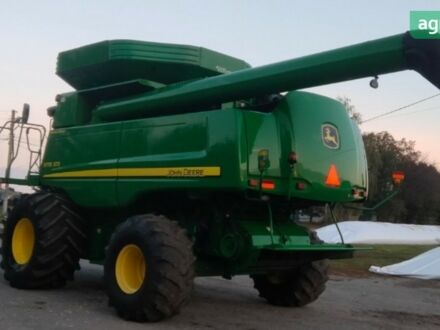 Джон Дір 9770 STS 2011 у Белой Церкве на Automoto.ua Джон Дір 9770 STS, об'ємом двигуна 0 л та пробігом 0 тис. км за 105000 $, фото 1 на Automoto.ua