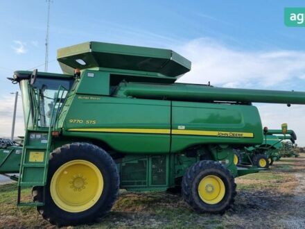 Джон Дір 9770 STS 2011 у Белой Церкве на Automoto.ua Джон Дір 9770 STS, об'ємом двигуна 0 л та пробігом 0 тис. км за 125000 $, фото 1 на Automoto.ua