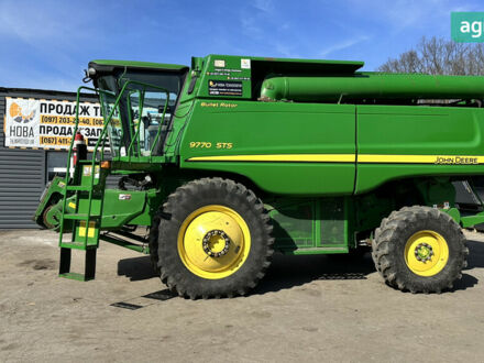 Джон Дир 9770 STS 2011 в Житомире на Automoto.ua Джон Дир 9770 STS, объемом двигателя 9 л и пробегом 3 тыс. км за 135000 $, фото 1 на Automoto.ua