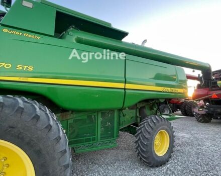 Джон Дир 9770 STS, объемом двигателя 0 л и пробегом 0 тыс. км за 127931 $, фото 8 на Automoto.ua