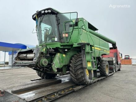 Джон Дир 9770 STS 2008 в Буче на Automoto.ua Зеленый Джон Дир 9770 STS, объемом двигателя 0 л и пробегом 0 тыс. км за 73932 $, фото 1 на Automoto.ua