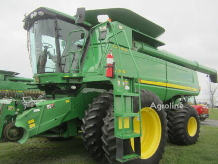 Зелений Джон Дір 9770 STS, об'ємом двигуна 0 л та пробігом 0 тис. км за 125605 $, фото 1 на Automoto.ua