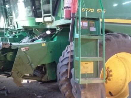 Зеленый Джон Дир 9770 STS, объемом двигателя 0 л и пробегом 0 тыс. км за 161513 $, фото 1 на Automoto.ua