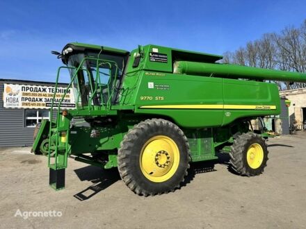 Джон Дір 9770 STS 2011 у Житомирі на Automoto.ua Зелений Джон Дір 9770 STS, об'ємом двигуна 0 л та пробігом 0 тис. км за 146885 $, фото 1 на Automoto.ua