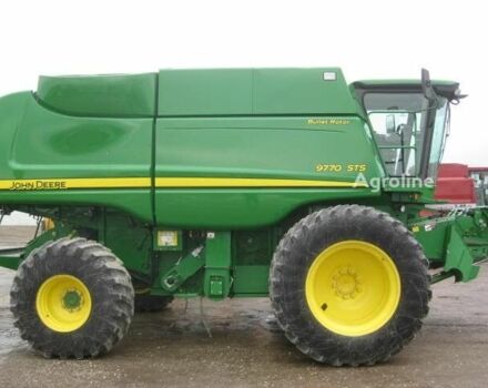 Зелений Джон Дір 9770 STS, об'ємом двигуна 0 л та пробігом 0 тис. км за 125605 $, фото 1 на Automoto.ua