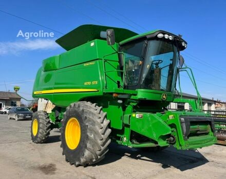 Зелений Джон Дір 9770 STS, об'ємом двигуна 0 л та пробігом 0 тис. км за 111649 $, фото 1 на Automoto.ua