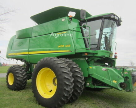 Зелений Джон Дір 9770 STS, об'ємом двигуна 0 л та пробігом 0 тис. км за 125605 $, фото 1 на Automoto.ua