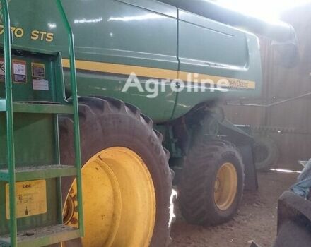 Зеленый Джон Дир 9770 STS, объемом двигателя 0 л и пробегом 0 тыс. км за 133746 $, фото 4 на Automoto.ua