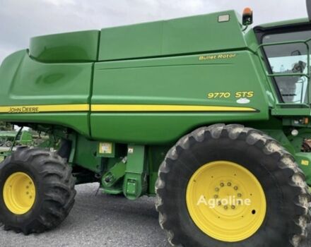 Зеленый Джон Дир 9770 STS, объемом двигателя 0 л и пробегом 0 тыс. км за 125605 $, фото 8 на Automoto.ua