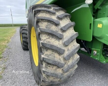 Зеленый Джон Дир 9770 STS, объемом двигателя 0 л и пробегом 0 тыс. км за 125605 $, фото 4 на Automoto.ua