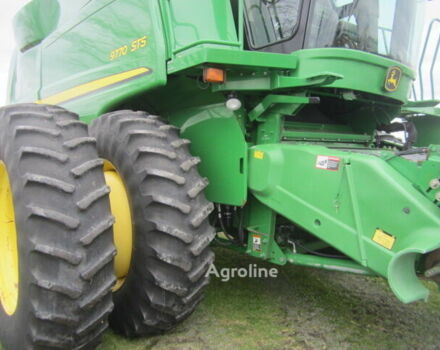 Зелений Джон Дір 9770 STS, об'ємом двигуна 0 л та пробігом 0 тис. км за 125605 $, фото 3 на Automoto.ua