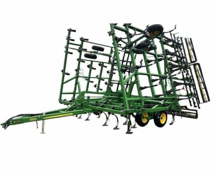 Зеленый Джон Дир 980, объемом двигателя 0 л и пробегом 0 тыс. км за 1312761 $, фото 4 на Automoto.ua