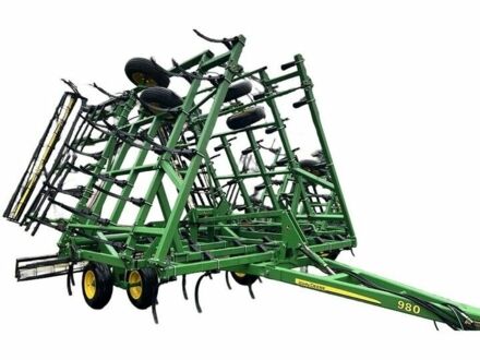 Зеленый Джон Дир 980, объемом двигателя 0 л и пробегом 0 тыс. км за 1288343 $, фото 1 на Automoto.ua