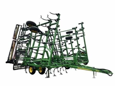 Зеленый Джон Дир 980, объемом двигателя 0 л и пробегом 0 тыс. км за 1312761 $, фото 1 на Automoto.ua