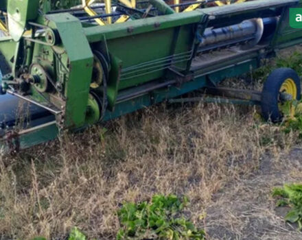 Джон Дир 985 1986 в Нежине на Automoto.ua Джон Дир 985, объемом двигателя 0 л и пробегом 0 тыс. км за 13900 $, фото 4 на Automoto.ua