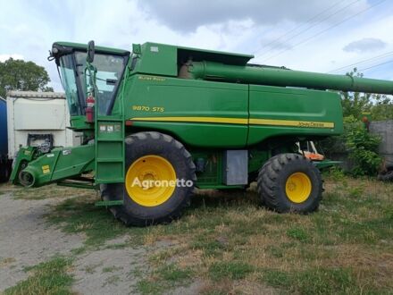 Джон Дір 9870 STS 2011 у Черкасах на Automoto.ua Зелений Джон Дір 9870 STS, об'ємом двигуна 0 л та пробігом 0 тис. км за 141216 $, фото 1 на Automoto.ua