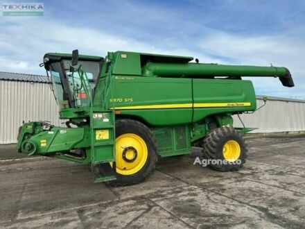 Джон Дір 9870 STS 2011 у Белой Церкве на Automoto.ua Зелений Джон Дір 9870 STS, об'ємом двигуна 0 л та пробігом 0 тис. км за 81260 $, фото 1 на Automoto.ua