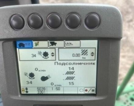 Зеленый Джон Дир 9870 STS, объемом двигателя 0 л и пробегом 0 тыс. км за 81260 $, фото 25 на Automoto.ua