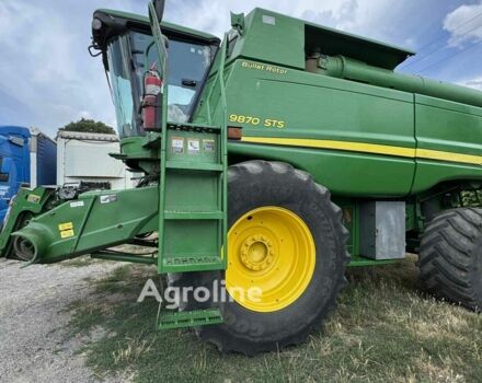 Зеленый Джон Дир 9870 STS, объемом двигателя 0 л и пробегом 0 тыс. км за 93232 $, фото 1 на Automoto.ua
