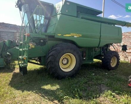 Джон Дир 9880 STS 2004 в Звенигородка на Automoto.ua Джон Дир 9880 STS, объемом двигателя 0 л и пробегом 0 тыс. км за 51191 $, фото 2 на Automoto.ua