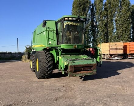 Зеленый Джон Дир 9880 STS, объемом двигателя 12.5 л и пробегом 10 тыс. км за 42500 $, фото 8 на Automoto.ua