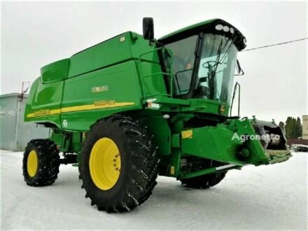 Джон Дир 9880 STS 2007 в Звенигородка на Automoto.ua Зеленый Джон Дир 9880 STS, объемом двигателя 0 л и пробегом 10 тыс. км за 84000 $, фото 1 на Automoto.ua
