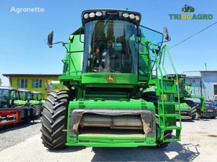 Джон Дир 9880 STS 2007 в Звенигородка на Automoto.ua Зеленый Джон Дир 9880 STS, объемом двигателя 0 л и пробегом 1 тыс. км за 94980 $, фото 1 на Automoto.ua