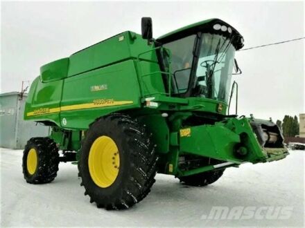 Джон Дир 9880 STS 2007 в Звенигородка на Automoto.ua Зеленый Джон Дир 9880 STS, объемом двигателя 0 л и пробегом 10 тыс. км за 88391 $, фото 1 на Automoto.ua