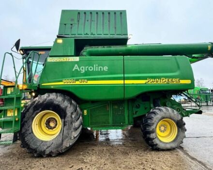 Зеленый Джон Дир 9880 STS, объемом двигателя 0 л и пробегом 0 тыс. км за 51686 $, фото 8 на Automoto.ua