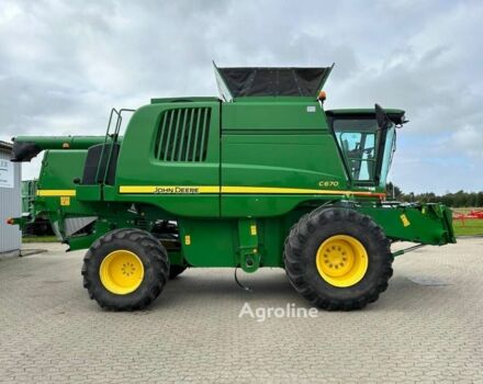 Джон Дир С670, объемом двигателя 0 л и пробегом 0 тыс. км за 77383 $, фото 4 на Automoto.ua