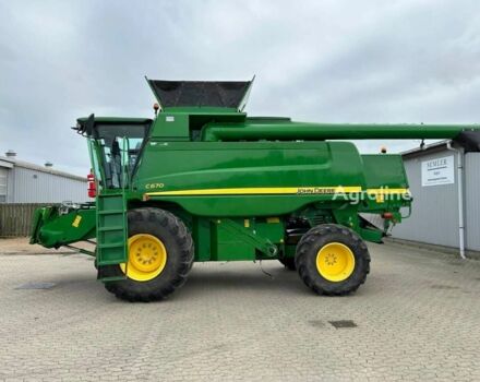 Джон Дир С670, объемом двигателя 0 л и пробегом 0 тыс. км за 77383 $, фото 5 на Automoto.ua