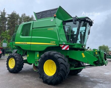 Зеленый Джон Дир С670, объемом двигателя 0 л и пробегом 0 тыс. км за 103508 $, фото 1 на Automoto.ua