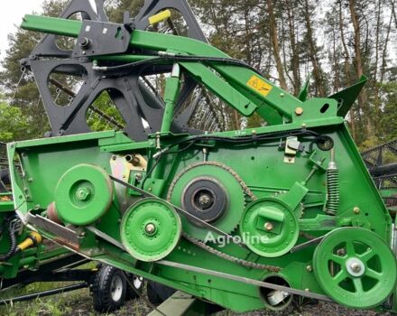 Зеленый Джон Дир С670, объемом двигателя 0 л и пробегом 0 тыс. км за 103508 $, фото 36 на Automoto.ua