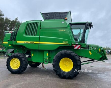 Зеленый Джон Дир С670, объемом двигателя 0 л и пробегом 0 тыс. км за 103508 $, фото 2 на Automoto.ua
