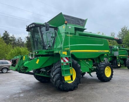 Зеленый Джон Дир С670, объемом двигателя 0 л и пробегом 0 тыс. км за 103508 $, фото 8 на Automoto.ua