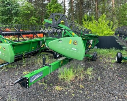 Зеленый Джон Дир С670, объемом двигателя 0 л и пробегом 0 тыс. км за 103508 $, фото 37 на Automoto.ua