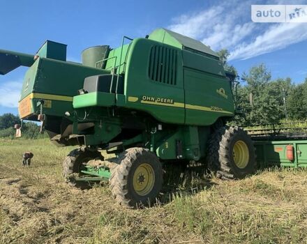 Зелений Джон Дір ЦТС 9780, об'ємом двигуна 8.1 л та пробігом 4 тис. км за 40000 $, фото 11 на Automoto.ua