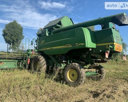 Зелений Джон Дір ЦТС 9780, об'ємом двигуна 8.1 л та пробігом 4 тис. км за 40000 $, фото 12 на Automoto.ua