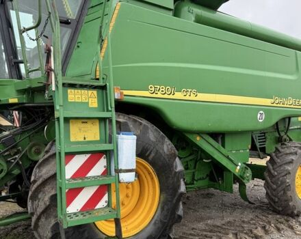 Джон Дір ЦТС 9780 2005 у Раздельной на Automoto.ua Зелений Джон Дір ЦТС 9780, об'ємом двигуна 0 л та пробігом 100 тис. км за 38000 $, фото 4 на Automoto.ua